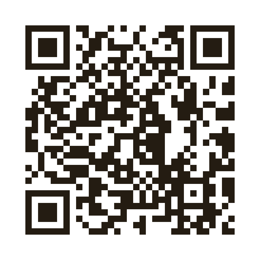 QR code linking to our story